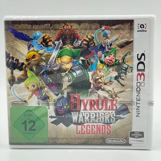 Nintendo Games Warriors Legends - Multicolor