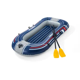 BESTWAY Hydro-Force Schlauchboot mit Pumpe und Rudern Blau