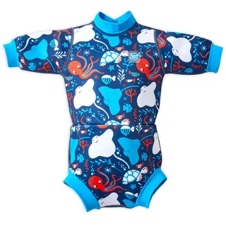 Splash About Baby Happy Nappy Neoprenanzug Under The Sea 3-8 Monate