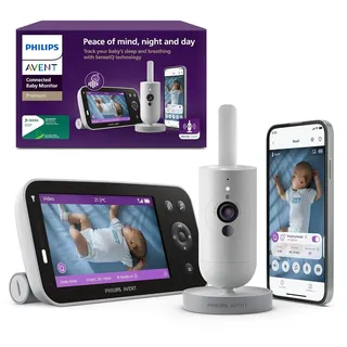 Philips Premium Connected Baby Monitor SCD973/26