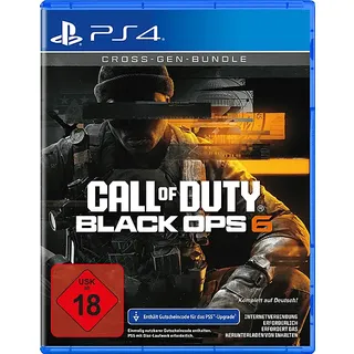 Activision Blizzard Call of Duty: Black Ops 6 (USK) (PS4)