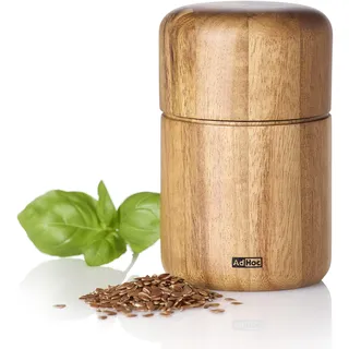 AdHoc Leinsamenmühle Seedo 10,4 cm Holz Braun