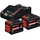 Starter-Set EXBA18V-150 2 x 15,0 Ah + Ladegerät EXAL18V-160