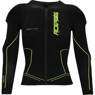 Acerbis Density Protektorenjacke Schwarz/Gelb S/M