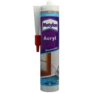 Metylan Wand & Decke Acryl Herstellerfarbe Grau MAWD2 300 ml