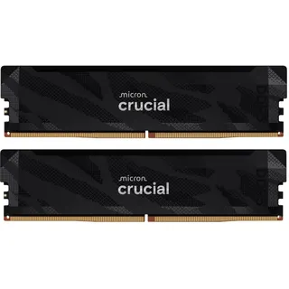 Crucial Pro DDR5-6400 32GB Kit (2x16GB) CL32 Schwarz CP2K16G64C32U5B