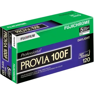 Fujifilm Provia F 100 120 5er Pack
