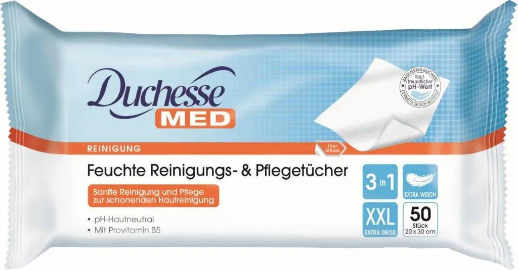 Duchesse MED Feuchttücher 1-lagig