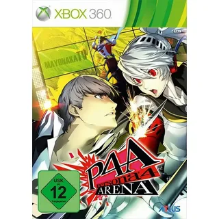 Ubisoft Persona 4 Arena Standard Englisch Xbox 360