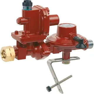 GOK Gasregler FL-90-4 4kg/h 50mBar GF x G1/2 LH-KN SAV PRV