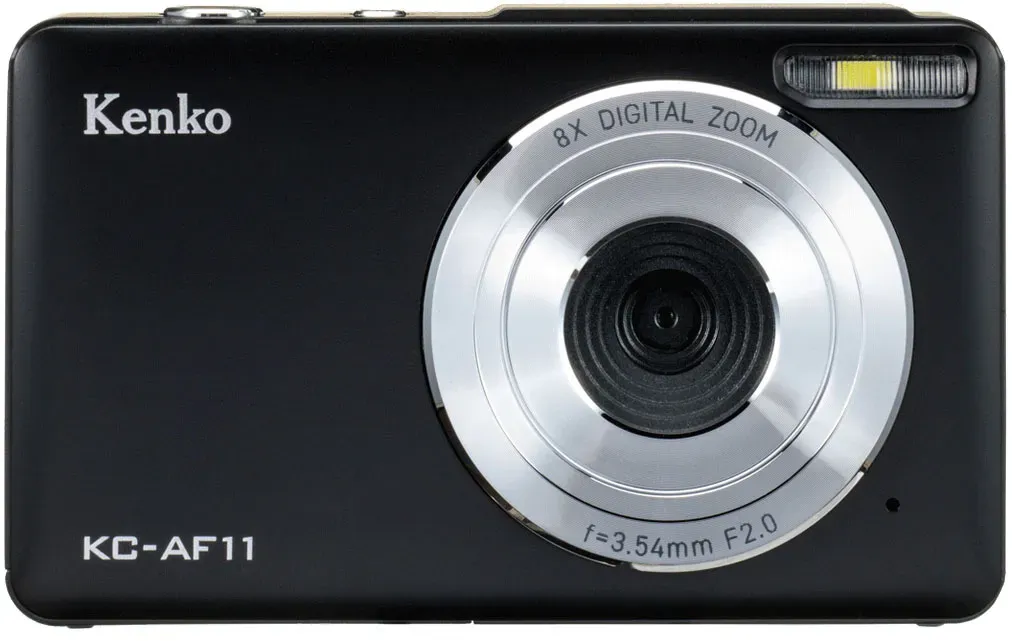 KENKO Compact Digital Camera KC-AF11 schwarz