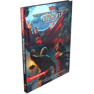 dungeons & dragons wizards of the coast (7%mwst) D&D Van Richtens Ratgeber zu Ravenloft *Buch Net-Net*