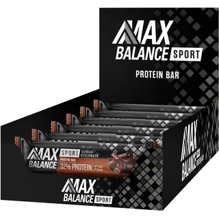 Maxbalance 32% Sport Proteinriegel Schoko 45 g, 12er Pack