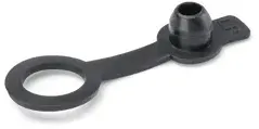 Abdeckung Ladebuchse