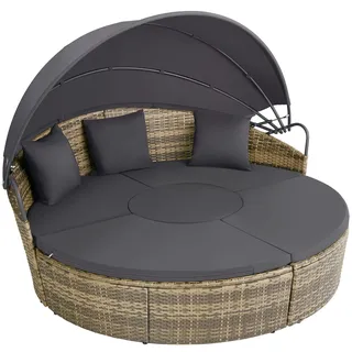 TECTAKE Rattan Sonneninsel Santorin  
1