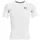 Armour HeatGear kurzarm Funktionsshirt Herren 100 white/black S