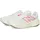 Damen White/Angora/Urgent Red 40,5