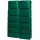 Slim Wandtank Set 2 x 330 l inkl. Verbinder dunkelgrün
