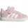 Clear Pink/Off White/Gold 24
