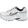 Damen White / Metallic Silver / White / Black 40