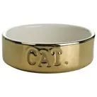 Keramiknapf KATZE GOLD 11,5 cm
