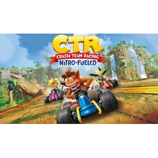 Crash Team Racing Nitro-Fueled