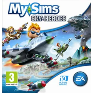 My Sims Skyheroes