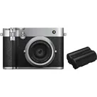 Fujifilm GFX 100RF Silber + Fujifilm NP-235 Akku
