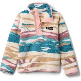 Columbia Helvetia II Printed Half Snap Fleece River Blue Rogue valley M