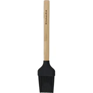 KitchenAid Bambus-backpinsel Mit Hitzebeständigem Und Flexiblem Silikon Head, - Kitchenaid