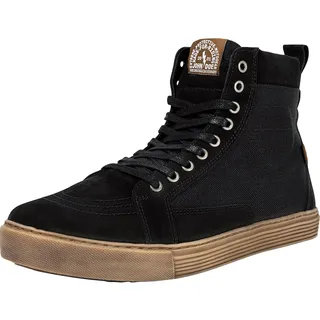 John Doe Neo Motorradschuhe Schwarz/Braun 40