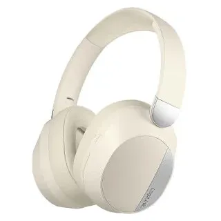 Logilink BT0071C Over Ear Kopfhörer Bluetooth® Creme
