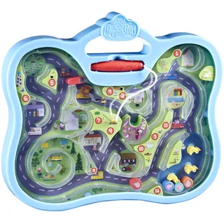 Peppa Pig Spielzeug Peppas Stadtlabyrinth, Vorschulspielzeug für Jungen und Mädchen