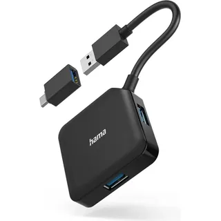 Hama USB-Hub 4-fach