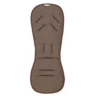 Liebes Von Priebes MEIKE 2in1 Sitzauflage | Universale Sitzeinlage für Kinderwagen und Buggy | Sitzverkleinerer Schonbezug 100% Baumwolle | waschbar & atmungsaktiv | beidseitig verwendbar