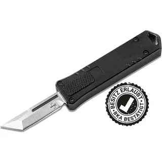 Böker Plus Micro USB OTF Tanto Taschenmesser (01BO972) - Schwarz