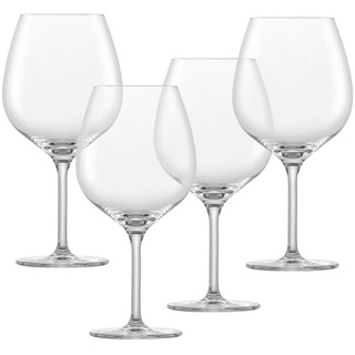 Schott Zwiesel Gläserset - Rotwein For You 4tlg. Kristall, Kristalloptik Transparent Klar