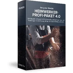 Das große FRANZIS Heimwerker-Profi-Paket 4.0