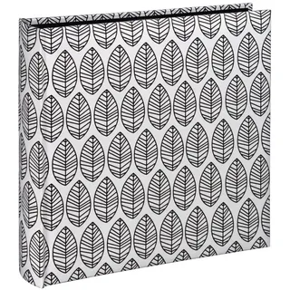 Hama Jumbo-Album La Fleur, 30x30 cm, 100 schwarze Seiten Weiß