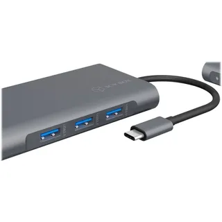 Icy Box IB-DK4040-CPD Notebook Dockingstation