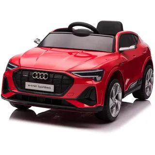 Toys Store Kinderauto Audi E-Tron rot