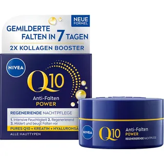 NIVEA Q10 Anti-Falten Power Nachtpflege 50 ml
