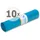 Abfallsack L blau 25