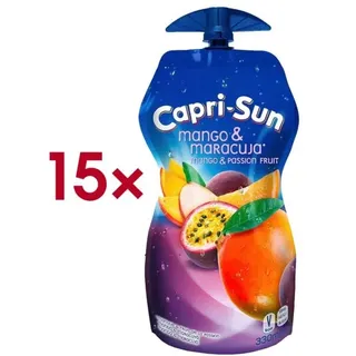 Capri-Sun Fruchtsaftgetränk Mango, Maracuja 15x 0,33 l