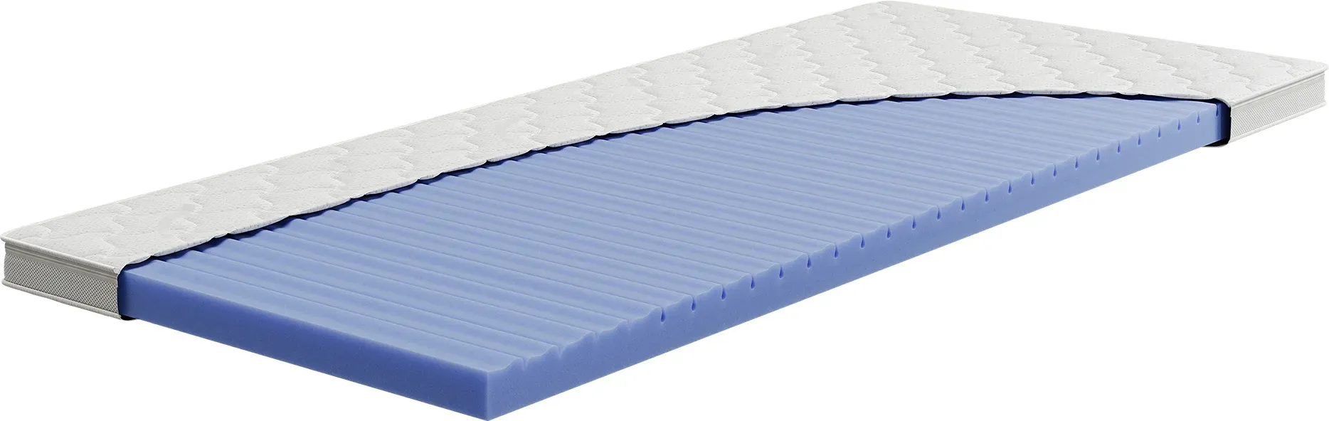Hn8 Schlafsysteme Gelschaum-Topper "Topper WA", , 140 x 210 cm, Höhe: ca. 8 cm