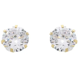 Amor Ohrstecker 2013832 goldfarben Gelbgold Zirkonia