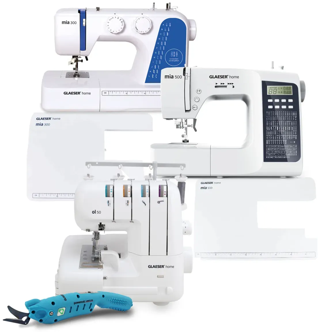 All-Inclusive-Bundle | ol50 + mia500 + mia300 + Anschiebetische