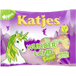 Katjes WUNDERLAND Sauer Fruchtgummi 175,0 g
