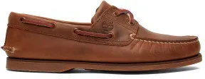 Timberland für Herren. TB01001R2141 Klassische Bootsschuhe aus braunem Leder (44), Lässig