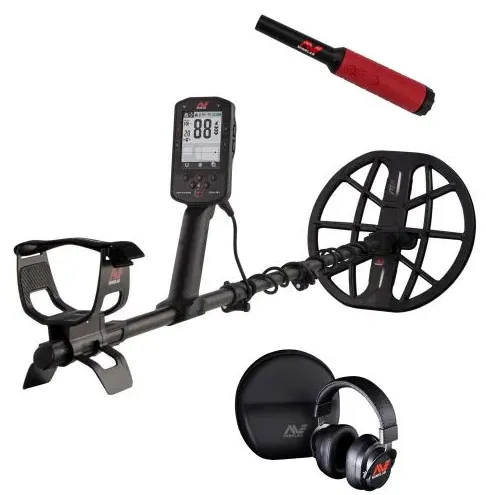 Minelab Manticore Metalldetekor mit gratis Pro-Find 40 Pinpointer SHOWMODELL